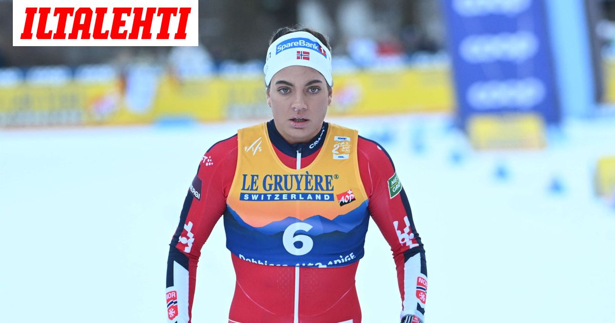 Norjan häirikköhiihtäjä ulos Tour de Skiltä