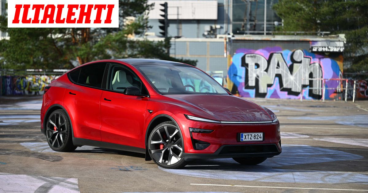 Tesla Model Y:n hurja nousu Suomessa – Ylivoimaisesti rekisteröidyin automalli joulukuussa