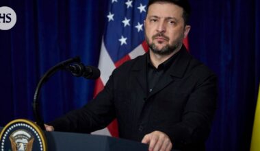 Zelenskyi laittaa puolustusministerinsä vaihtoon | HS.fi