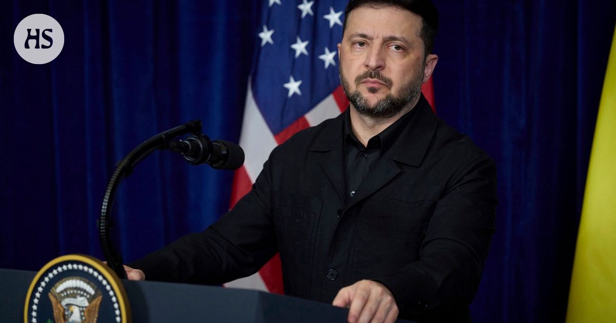 Zelenskyi laittaa puolustusministerinsä vaihtoon | HS.fi