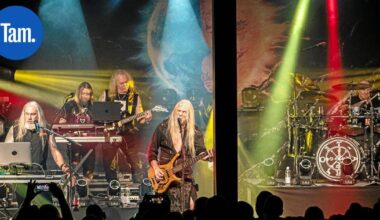 Keikka-arvio ja kuvat | Keikkavuosi alkoi kunnon vanhan liiton jytinällä – Tarotin perinnetietoinen metalli vyöryi hyökyaaltona Tavara-asemalla | Paikalliset