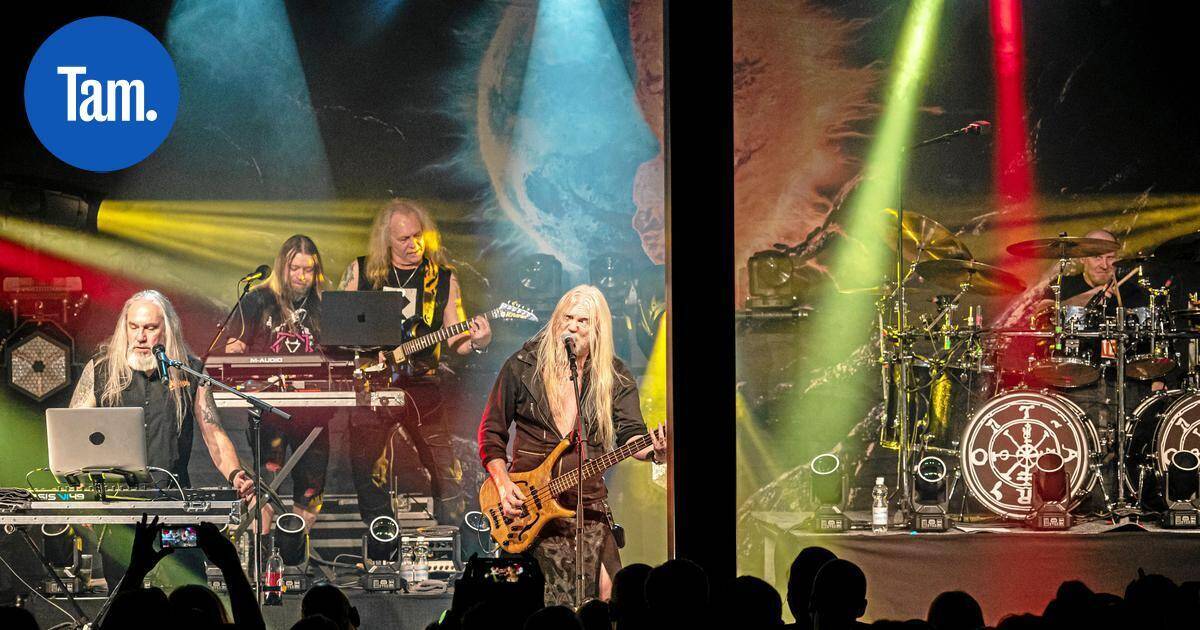 Keikka-arvio ja kuvat | Keikkavuosi alkoi kunnon vanhan liiton jytinällä – Tarotin perinnetietoinen metalli vyöryi hyökyaaltona Tavara-asemalla | Paikalliset