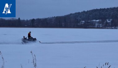 Tiettävästi ensimmäinen retkiluistelujää avautui Pirkanmaalla