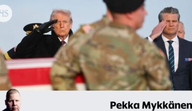 Trumpin Nobel-himo vaihtui sotakiimaksi | HS.fi