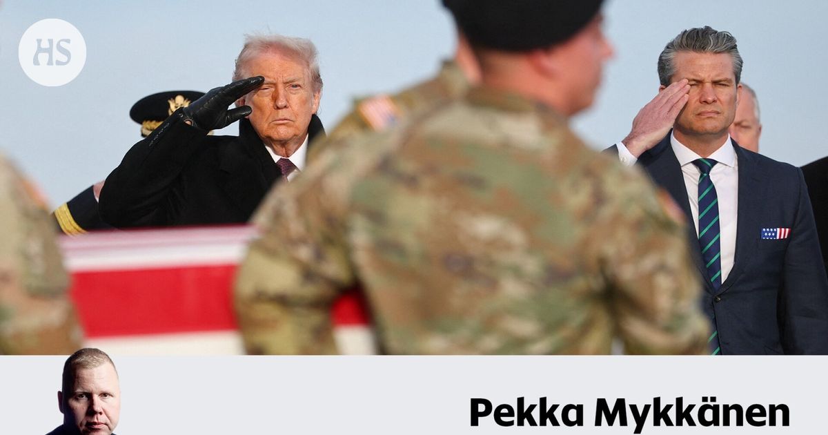 Trumpin Nobel-himo vaihtui sotakiimaksi | HS.fi