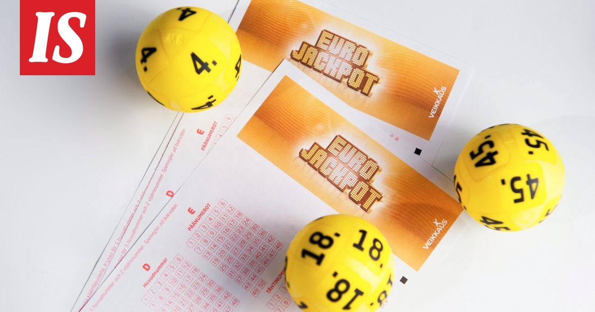 74 miljoonan Eurojackpot voitto on yksi Suomen suurimmista ikinä