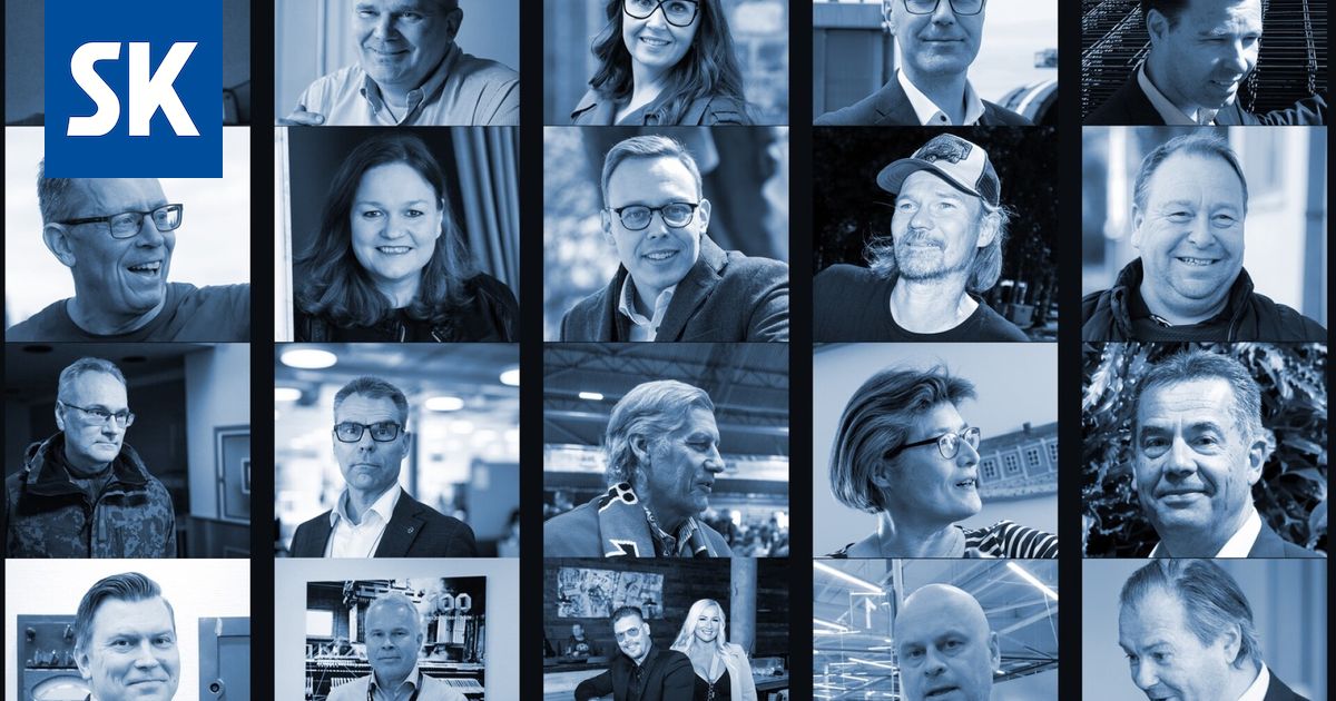 SK:n jättilista: Valta keskittyy näille Satakunnan kärkihahmoille - Joukossa yksi alle 30-vuotias