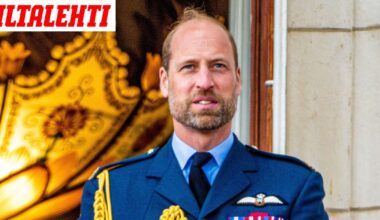 Prinssi Williamilla jälleen poskettomat tulot