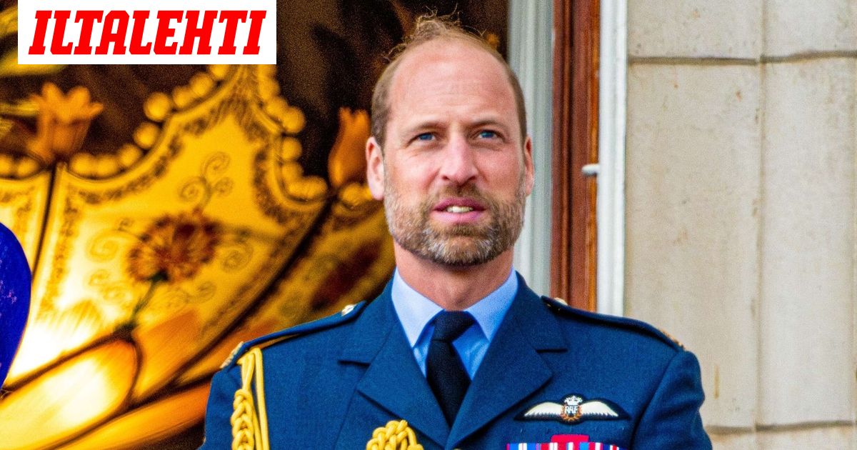 Prinssi Williamilla jälleen poskettomat tulot