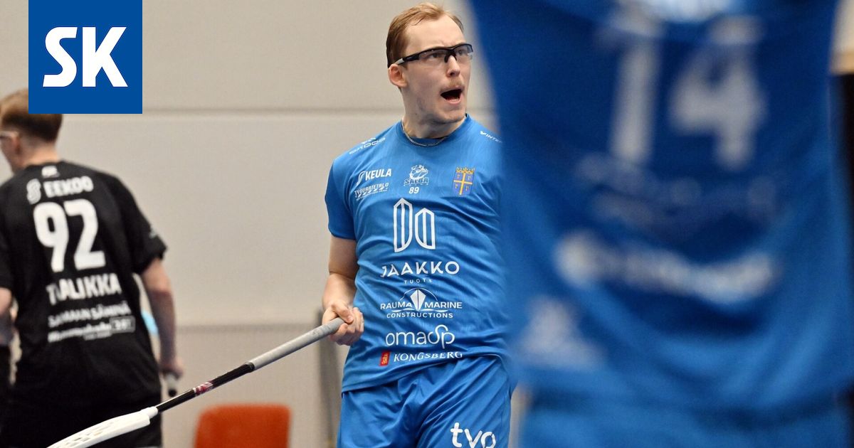 Aamulla maistui äidin saaristolaisleipä, illalla maalit