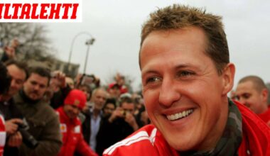 Michael Schumacherin tyttäreltä koskettava viesti