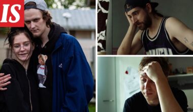 Asunnottomat-sarja: Jere, Alisa, Tony ja Midu ovat kodittomia