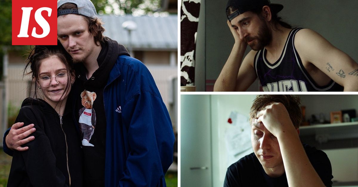 Asunnottomat-sarja: Jere, Alisa, Tony ja Midu ovat kodittomia