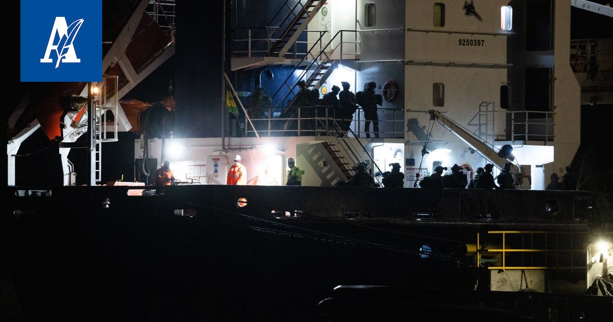 Merikaapelin rikkomisesta epäillyn miehistön jäsentä esitetään vangittavaksi