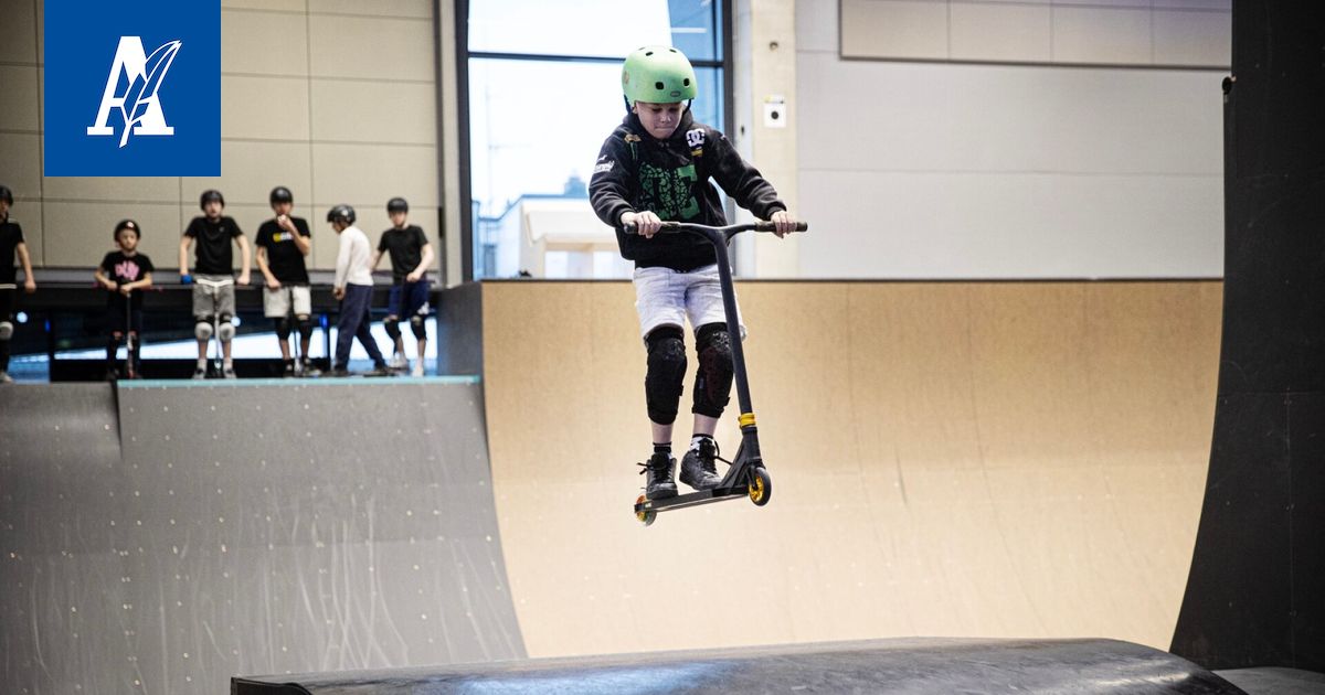 Tampereelle aukesi uusi kuusi­kerroksinen liikuntakeskus – ”Todella poikkeuksellinen paikka”