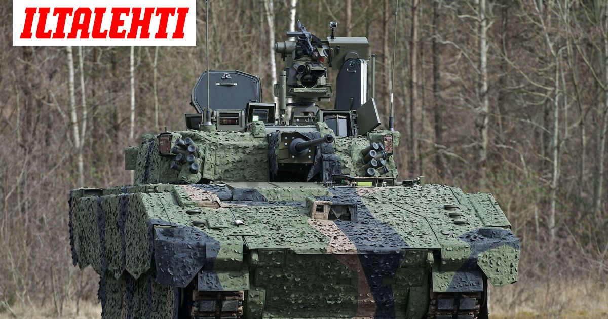 Panssarivaunufiasko Britanniassa