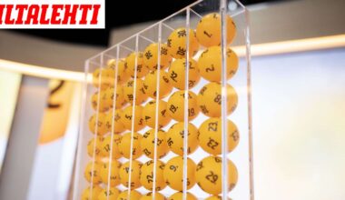 Tässä on Loton oikea rivi