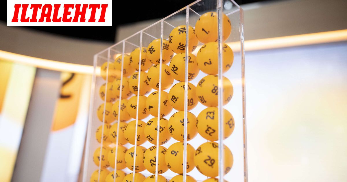 Tässä on Loton oikea rivi