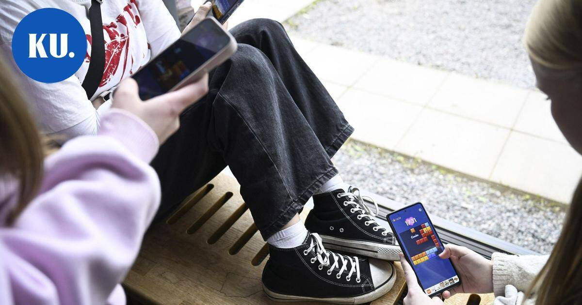 Uutissuomalainen: Lähes kaksi kolmesta kieltäisi sosiaalisen median alle 15-vuotiailta | Uutissuomalainen