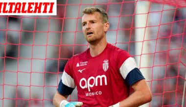 Lukas Hradecky telottiin ensimmäisellä minuutilla