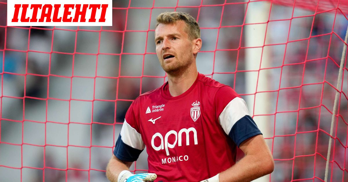 Lukas Hradecky telottiin ensimmäisellä minuutilla