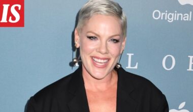 Laulaja Pink sairaalassa - Ilta-Sanomat