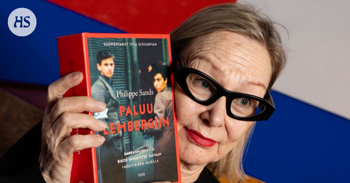 Natsien tuomitseminen Nürnbergissä muutti maailmanhistorian ja antaa meillekin toivoa, sanoo kuvataiteilija Marjatta Tapiola