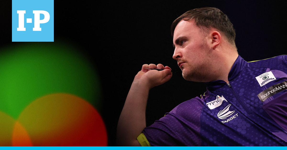 Luke Littler jälleen dartsin maailmanmestari