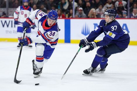 Cole Eiserman ja muut yhdysvaltalaiset joutuivat pettymään.