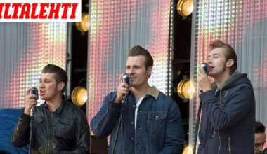 Muistatko vielä? Saksalaisyhtye hurmasi fiftarityylillään ja esiintyi jopa Suomen Big Brotherissa asti