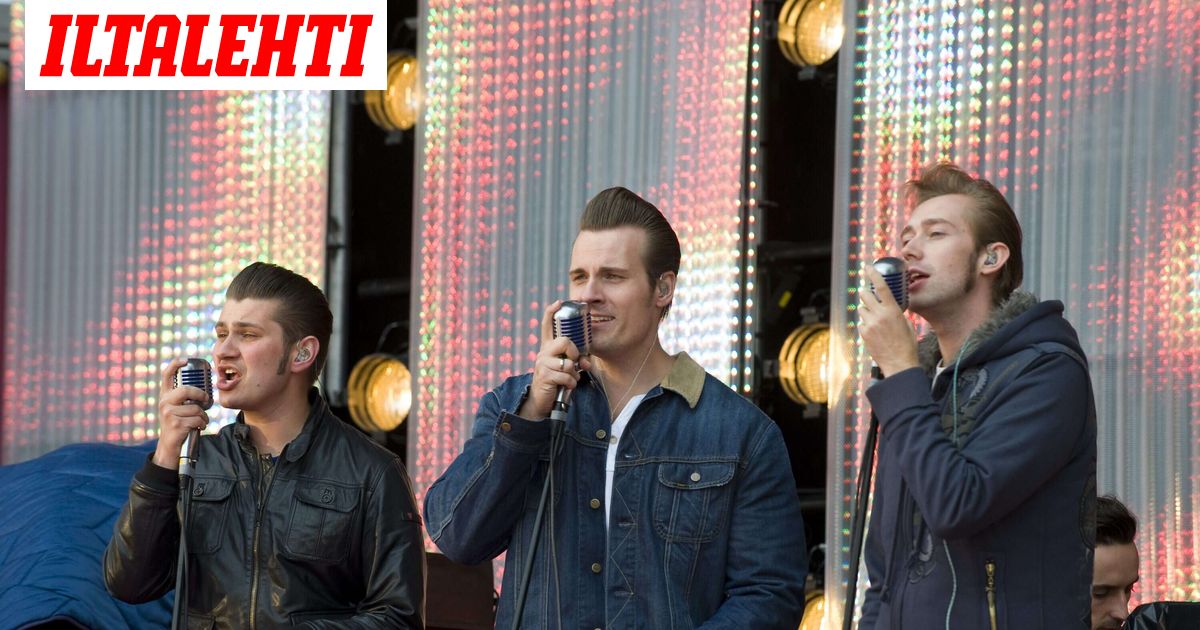 Muistatko vielä? Saksalaisyhtye hurmasi fiftarityylillään ja esiintyi jopa Suomen Big Brotherissa asti