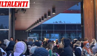 Kauppakeskus Jumbo evakuoitiin