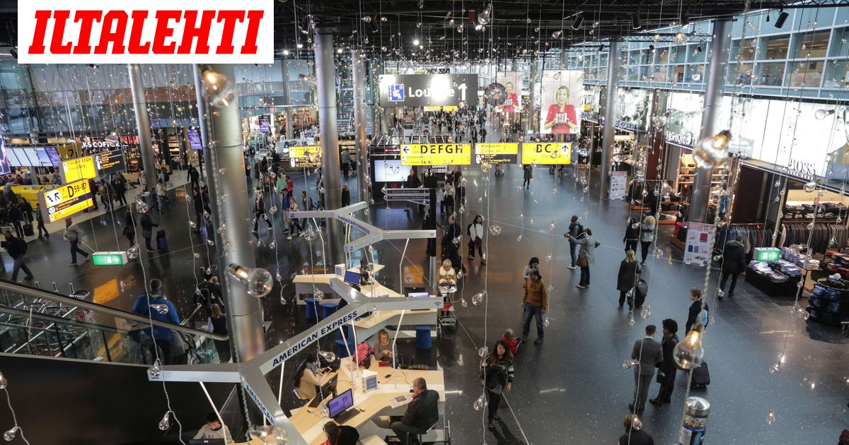 Yksi Euroopan vilkkaimmista lentokentistä sekaisin – Yli sata lentoa peruttu