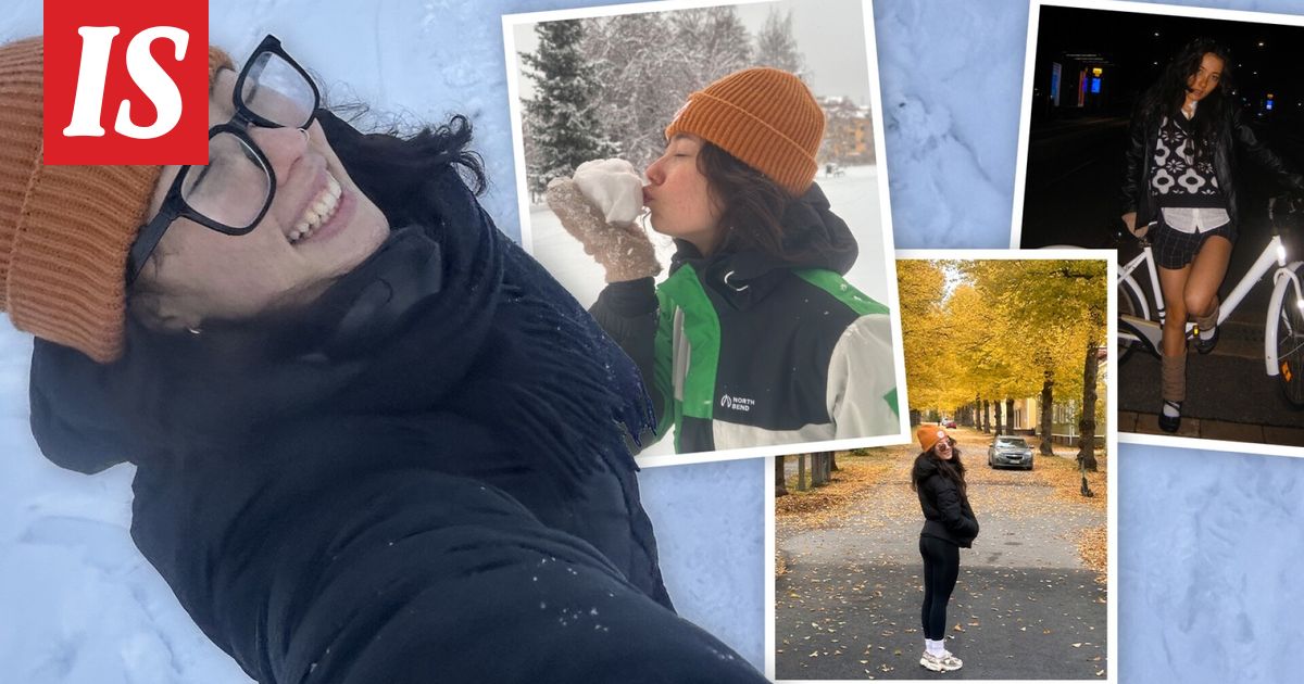 Tämä asia Suomen talvessa yllätti australialaisen Aishan toden teolla