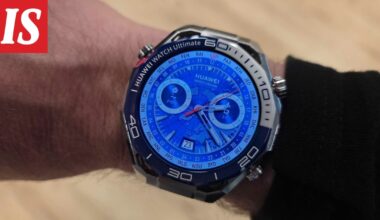Testi: Huawei Watch Ultimate 2 – ”älykellojen Ferrari”