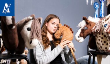 Keppihevosharrastus teki 15-vuotiaasta Minttu Suomisesta 4H-yrittäjän