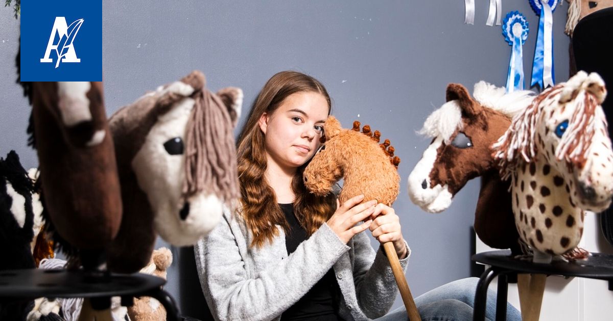 Keppihevosharrastus teki 15-vuotiaasta Minttu Suomisesta 4H-yrittäjän