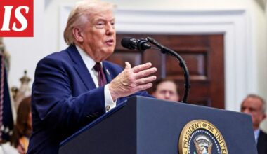 Donald Trump kommentoi Grönlantia - Ilta-Sanomat