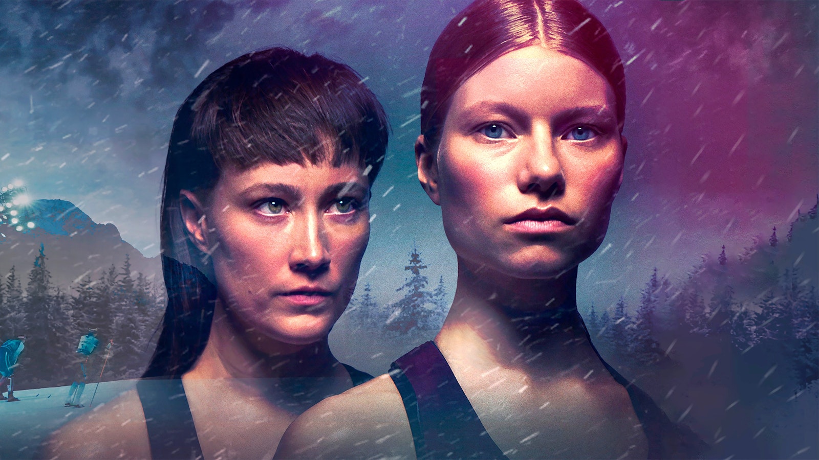 Kahden hiihtokuningattaren kateuden värittämä suhde innoitti Ylen uutta draamasarjaa - Koti