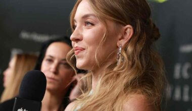 Näyttelijä Sydney Sweeney vieraili Lapissa | Uutisia lyhyesti