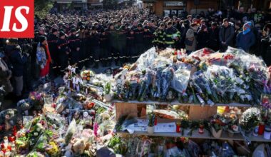 Sveitsin turmapalossa kuolleista tunnistettu nyt 40