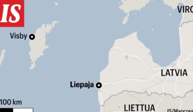 Latvia: Kaapelirikko Itämerellä - Ilta-Sanomat