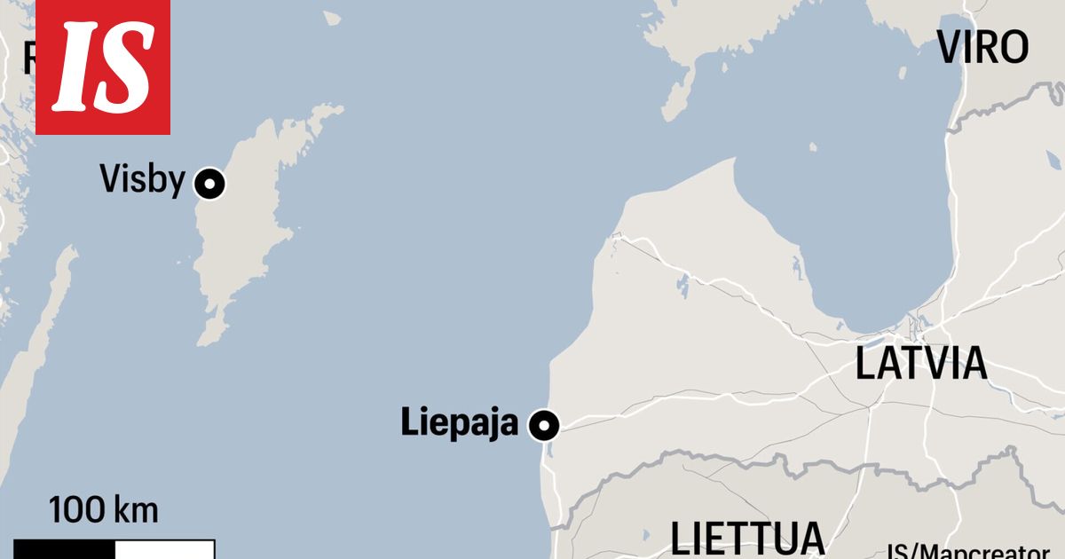 Latvia: Kaapelirikko Itämerellä - Ilta-Sanomat