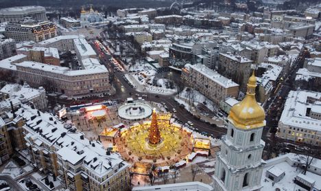 ...ja toisena Ukraina.