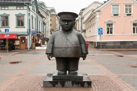 Toripoliisi sai oman huomionsa.