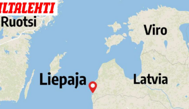 Uusi kaapelirikko Itämerellä