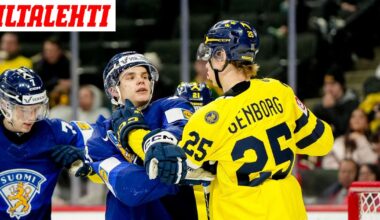 Nuorilla Leijonilla karu kohtalo – Ruotsi rankkareilla MM-finaaliin