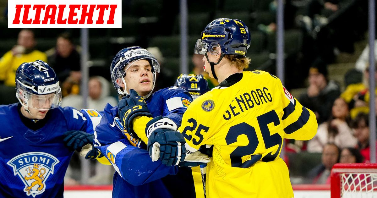 Nuorilla Leijonilla karu kohtalo – Ruotsi rankkareilla MM-finaaliin