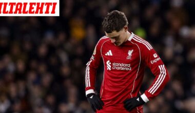 Jotain on pahasti vialla Liverpoolin pukuhuoneessa – Dramaattinen päätös vieraspelille