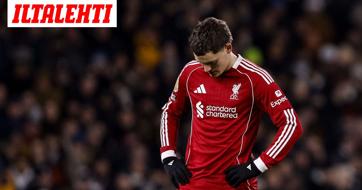 Jotain on pahasti vialla Liverpoolin pukuhuoneessa – Dramaattinen päätös vieraspelille